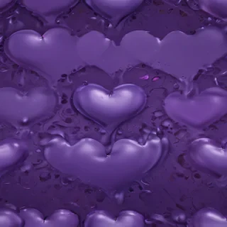 wallpaper purple heart