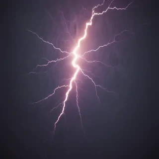 lightning bolt background