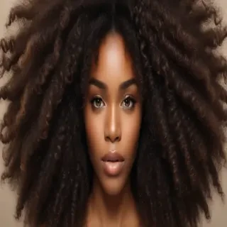 afro png
