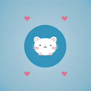 cute aesthetic blue wallpapers