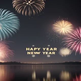 wallpaper new year