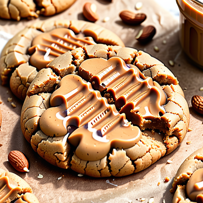 single serve peanut butter cookie