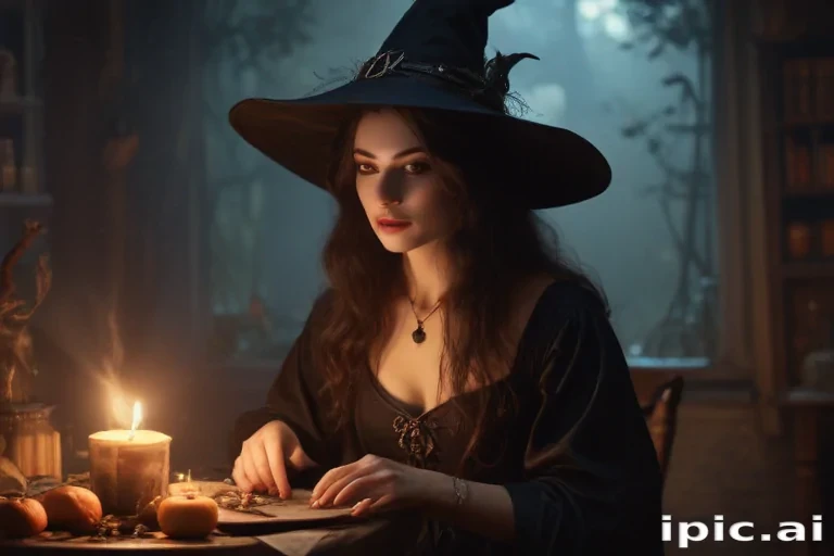 vintage witch pictures