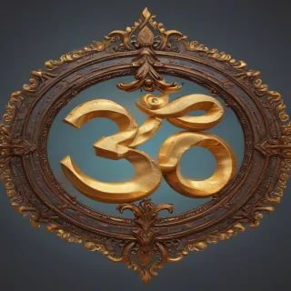 om symbol