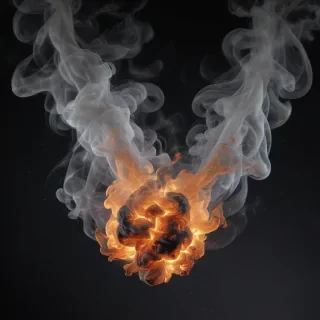smoke aesthetic