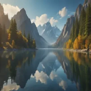lake background
