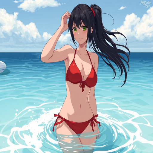 sarada bikini