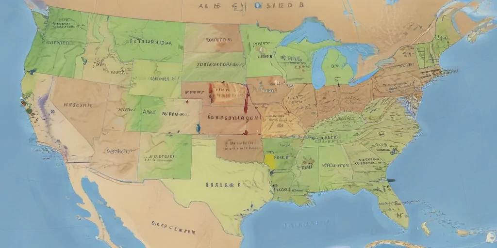 map usa
