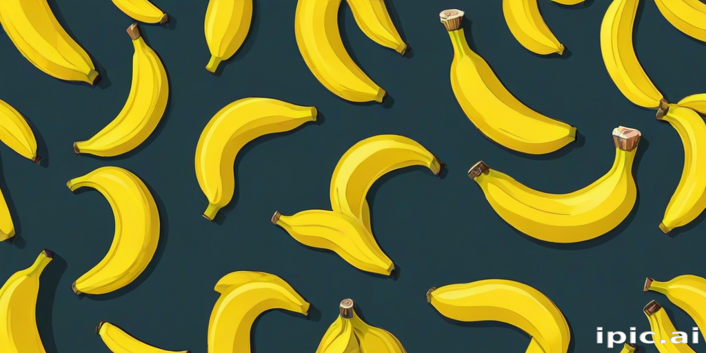 cartoon banana