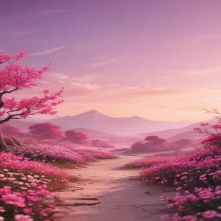 cute pink backround