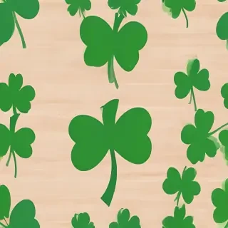 shamrock clipart