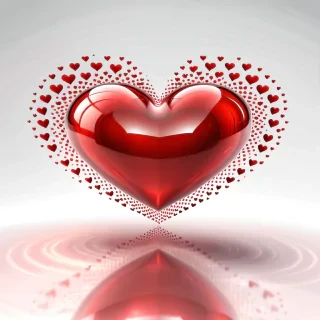 heart transparent background