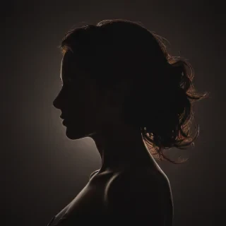 woman silhouette png