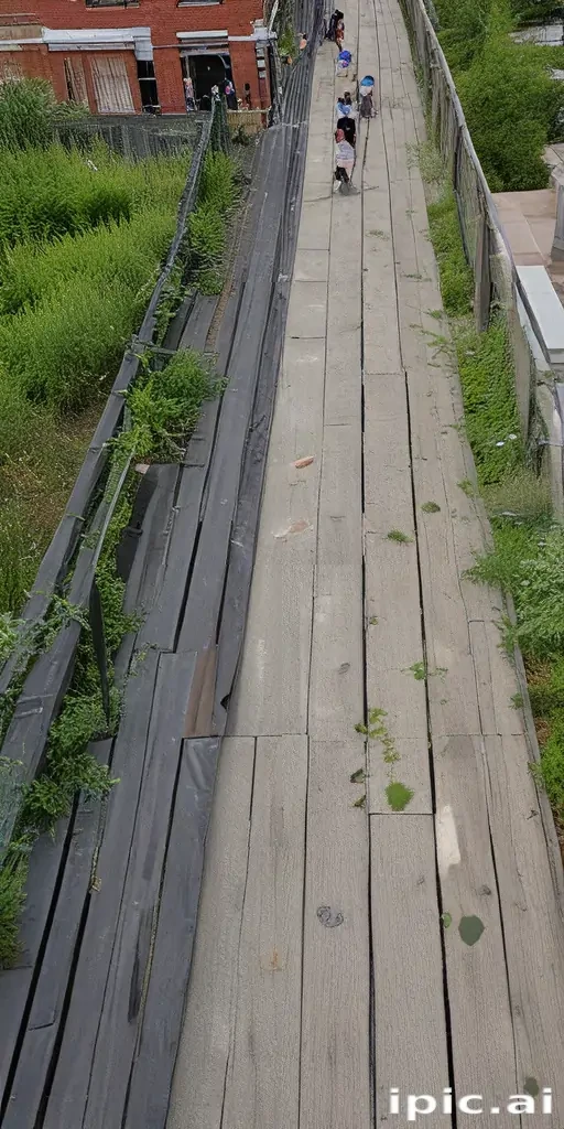 high line photos