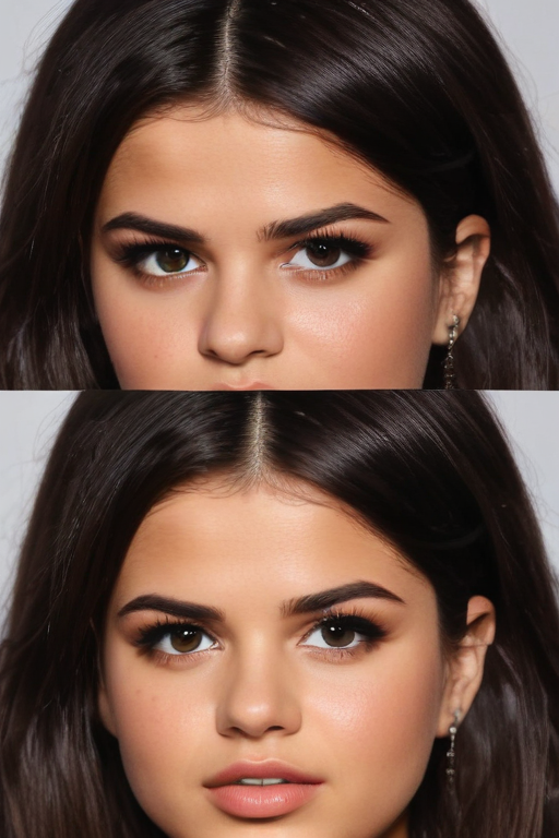 what is wrong with selena gomez face