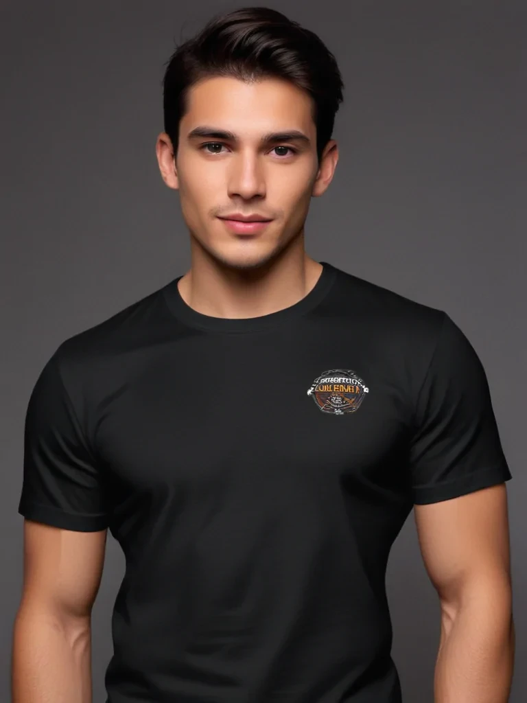 tshirt black png