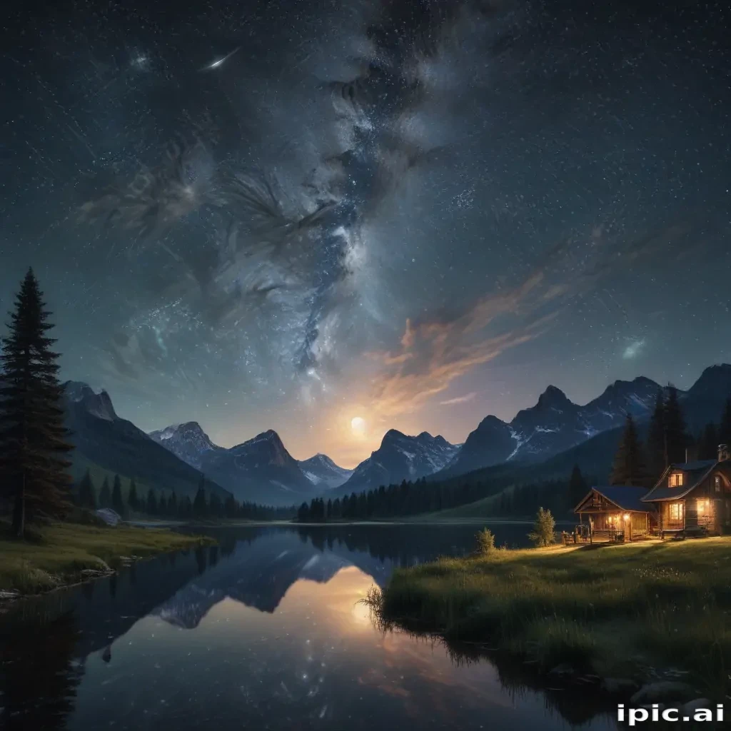 starry night wallpaper