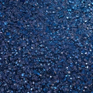 blue glitter background