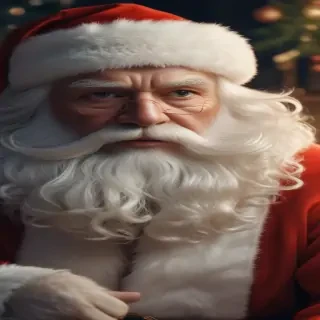 santa claus iphone wallpaper