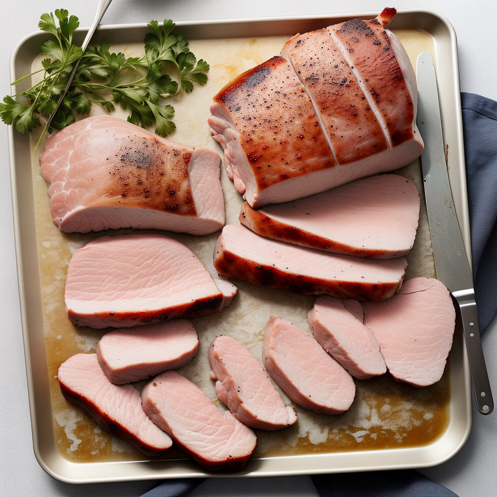 how to cook a frozen pork loin