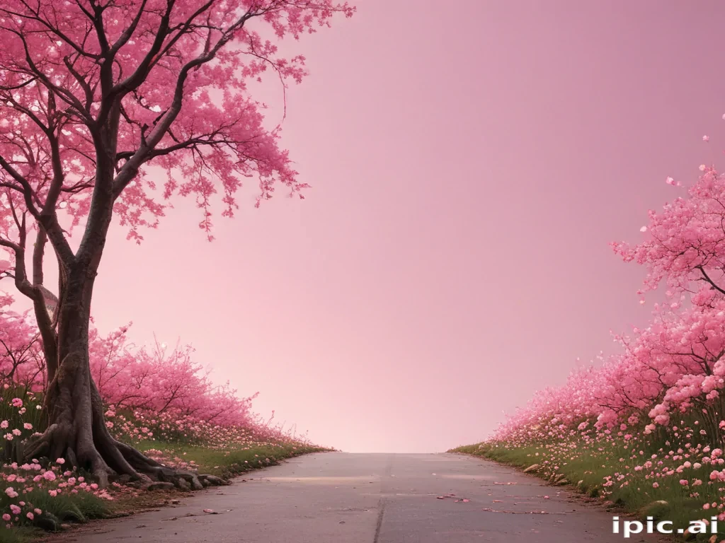 cute background pink