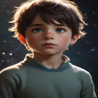 animated boy