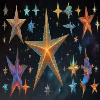 star sticker