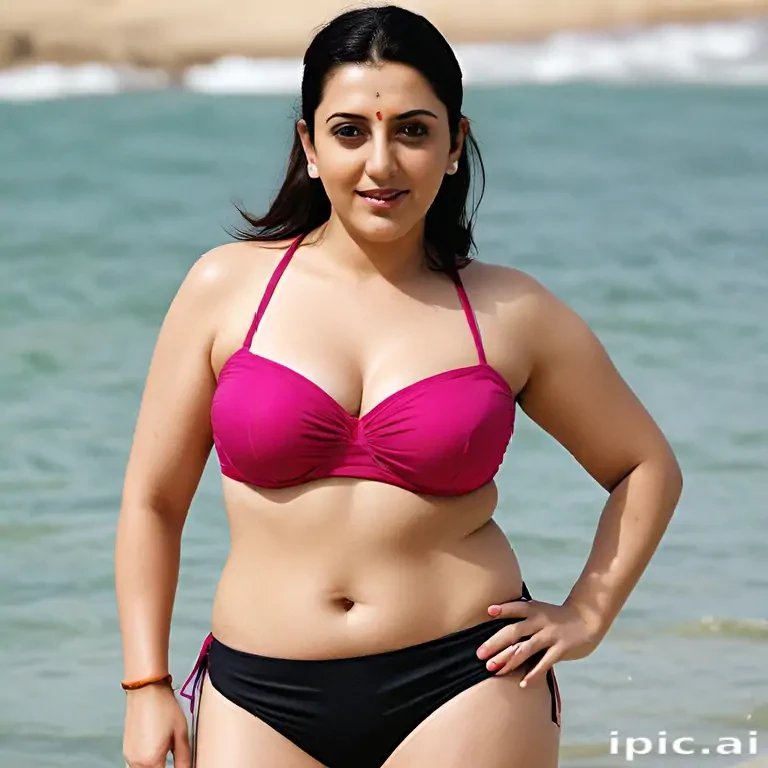 smriti irani hot bikini