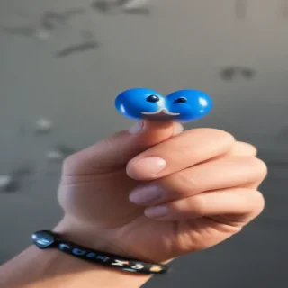 blue thumbs up emoji