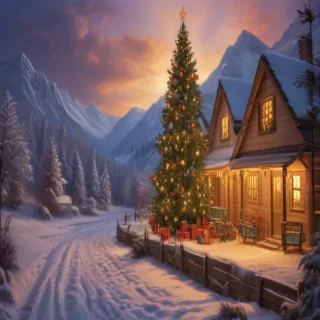 background christmas images