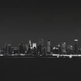 background skyline