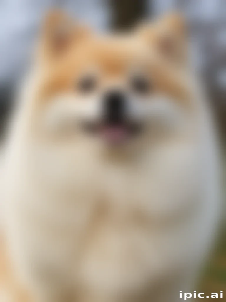 spitz dog