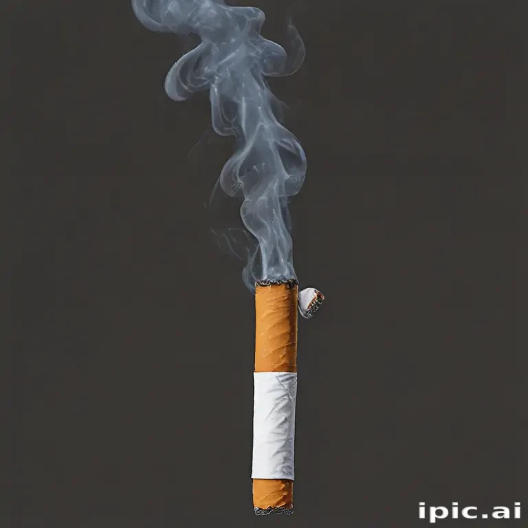 cigarette smoking png