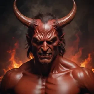 devil background