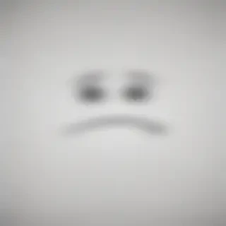 sadness background