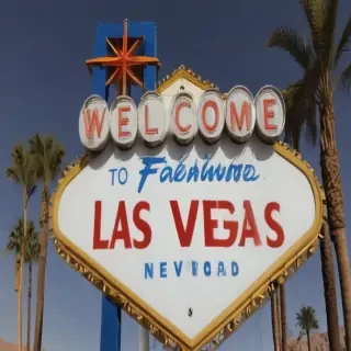 las vegas sign png