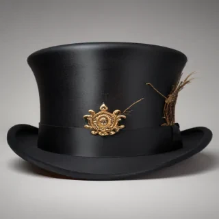 top hat png