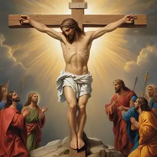 images jesus on cross