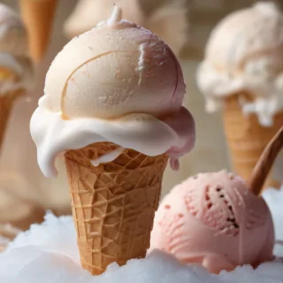 ice cream background