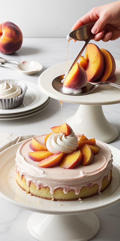 peach cobler with cake mix