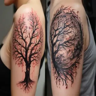 transparent tattoos