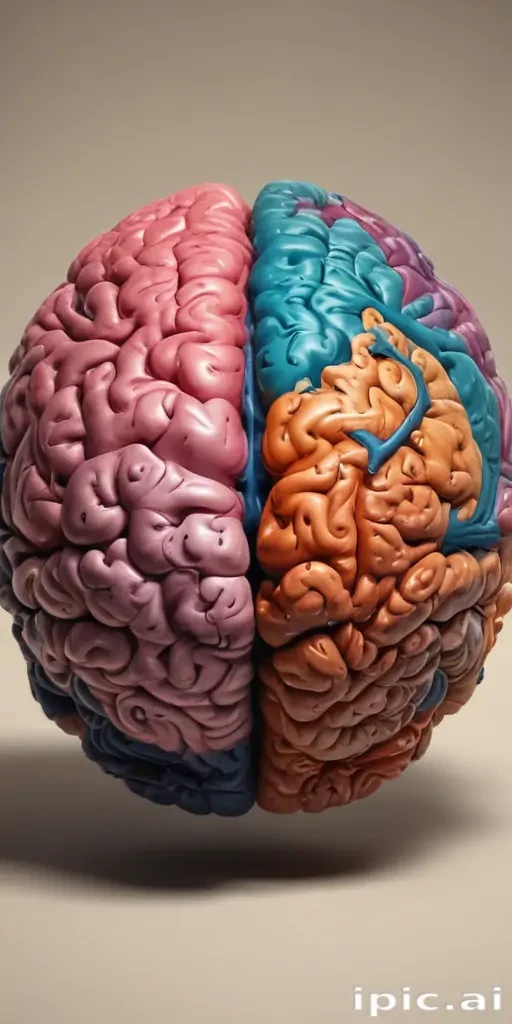 pic of brain drawing