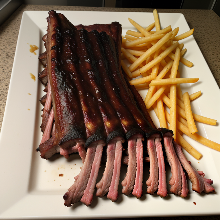 how much is a half a rack of ribs