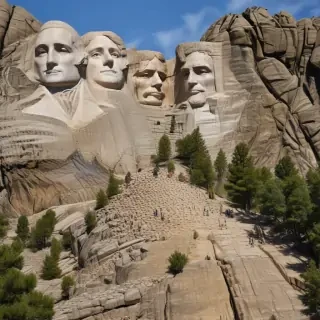 mount rushmore photos