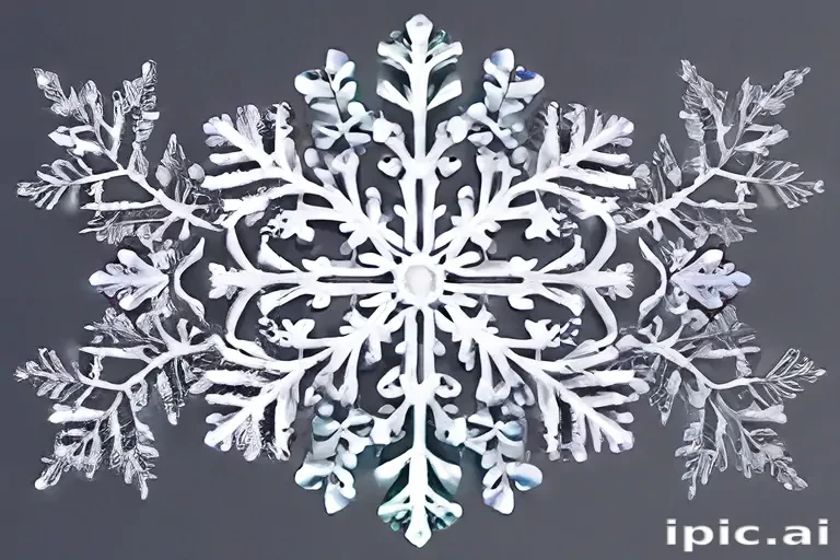 free snowflake clip art