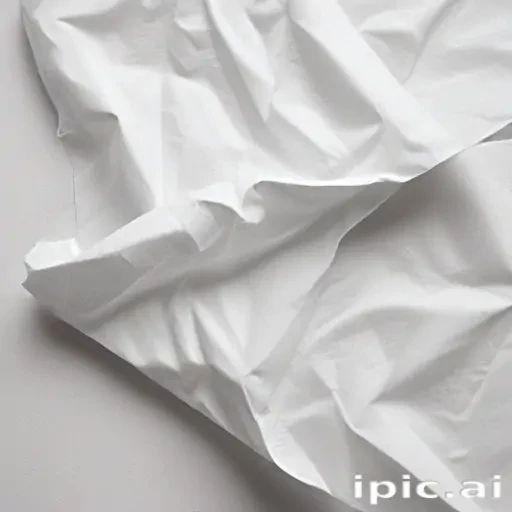 wrinkled paper