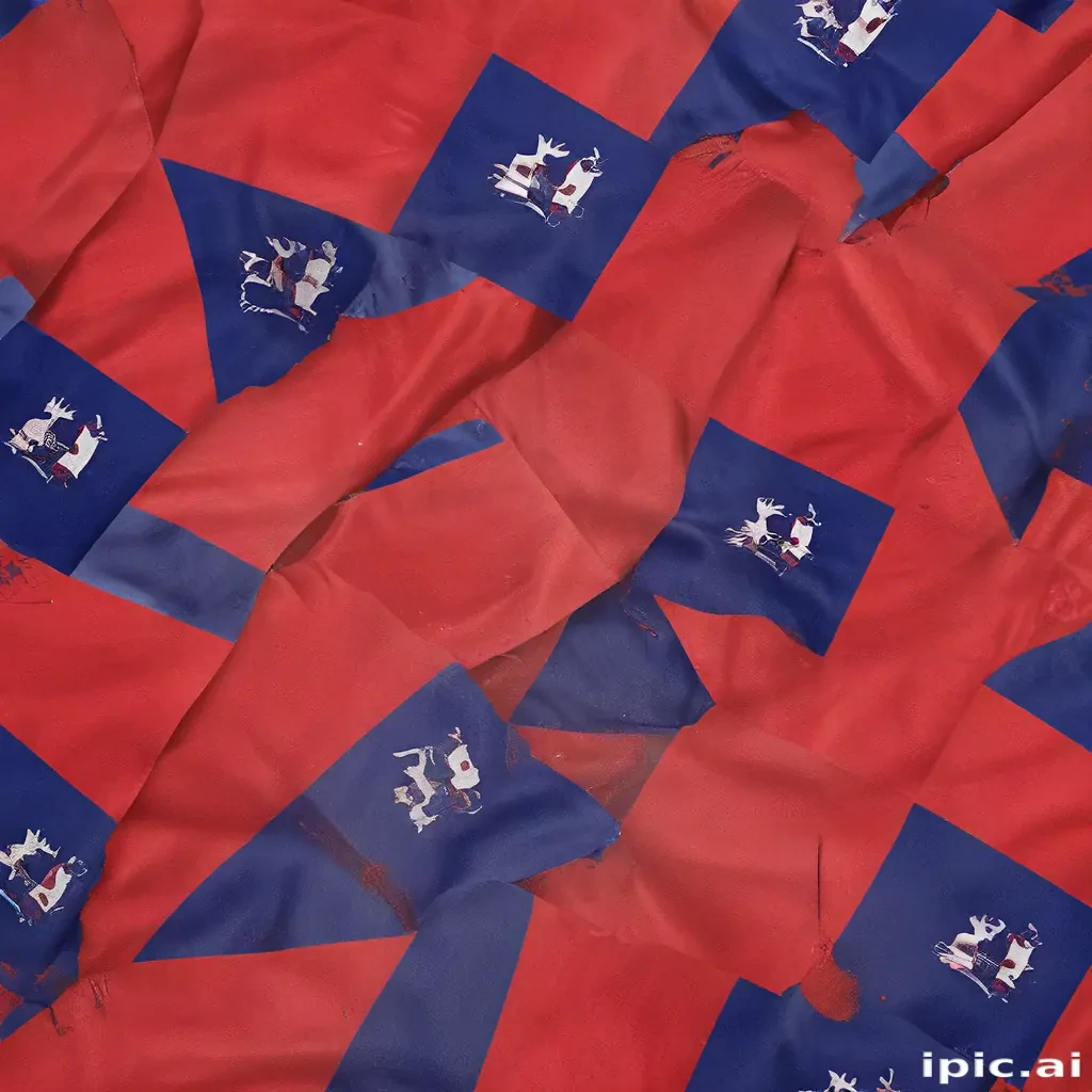 haitian flag