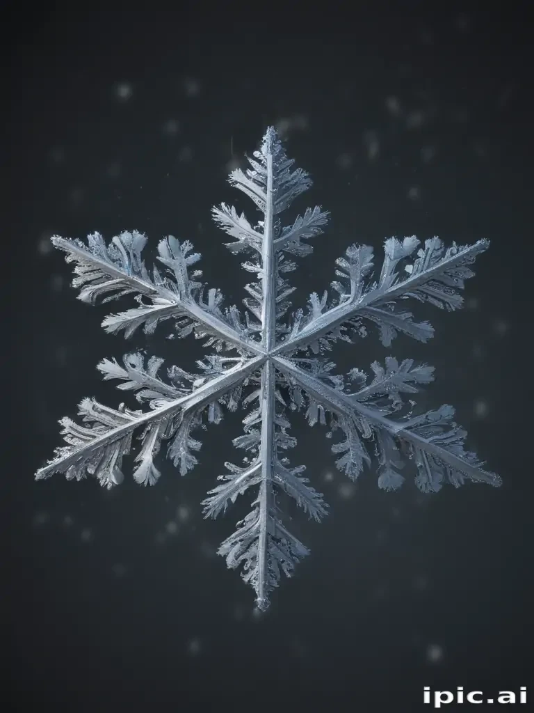snow flake png