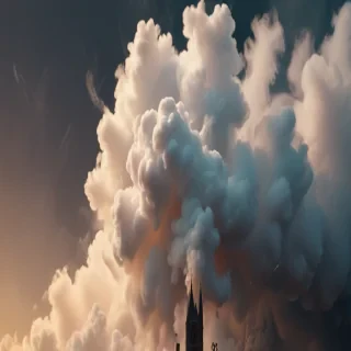 smoke aesthetic