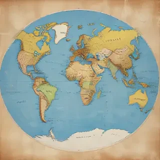 world map picture